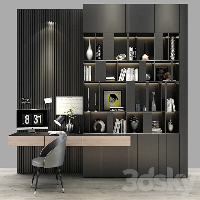 Furniture composition_0158 3DModel