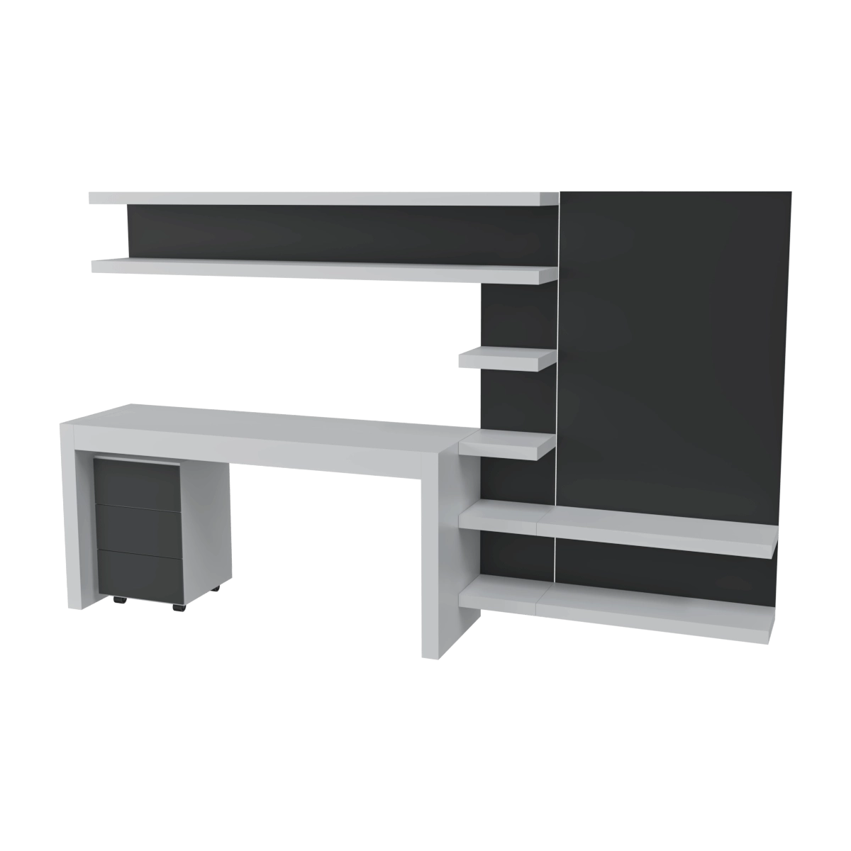 furniture - Computer table 3D Model