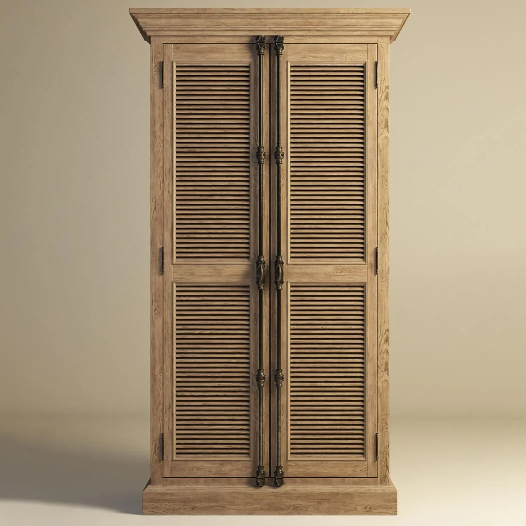 furniture - Concorde Cabinet 501.004 3D Model