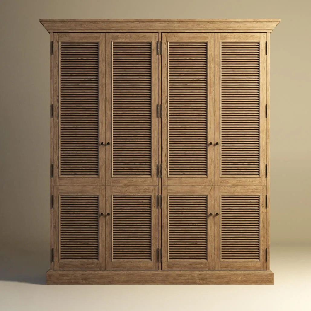furniture - Concorde Double Cabinet 3D Model