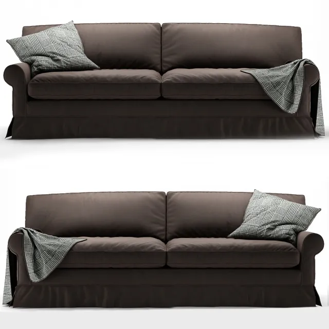 furniture - Conny (Connery) sofa by Meridiani 3D Model