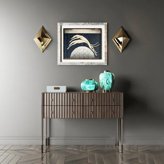 furniture - Console 0003 3D Model