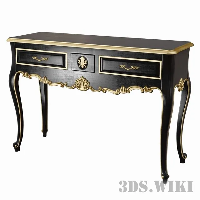 furniture - Console 12607 by Modenese Gastone 3D Model