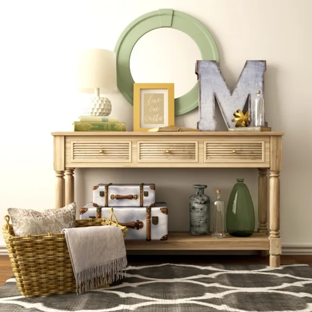 furniture - CONSOLE 3D Model