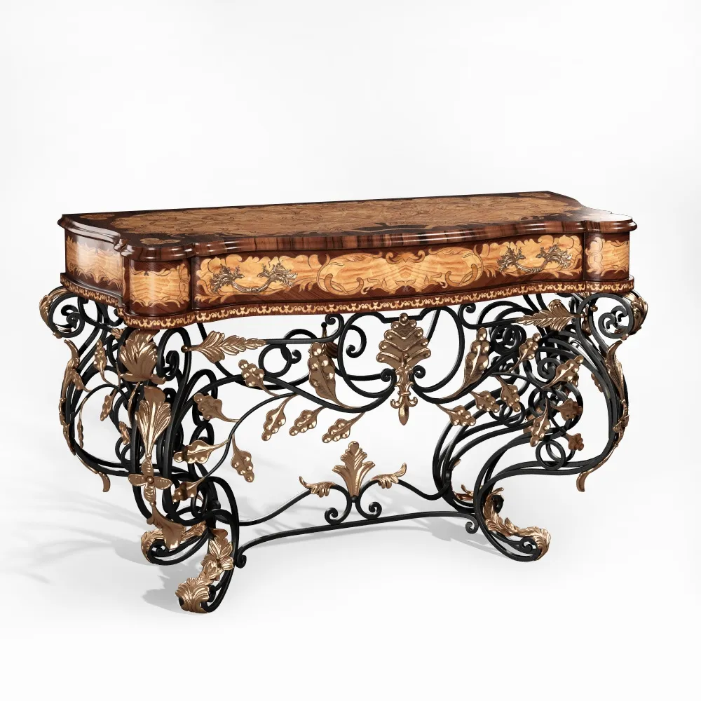 furniture - Console Armando Rho A 1097 3D Model