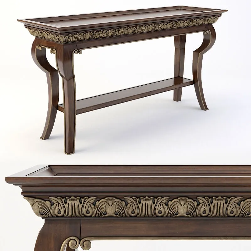 furniture - Console Bernhardt Villa Medici (355-912) 3D Model