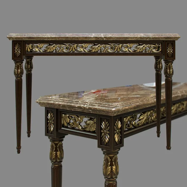 furniture - Console Chelini 3D Model