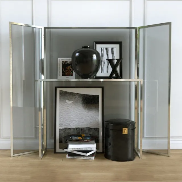 furniture - Console EOS ACPV1 B  Italia  and amp 3D Model