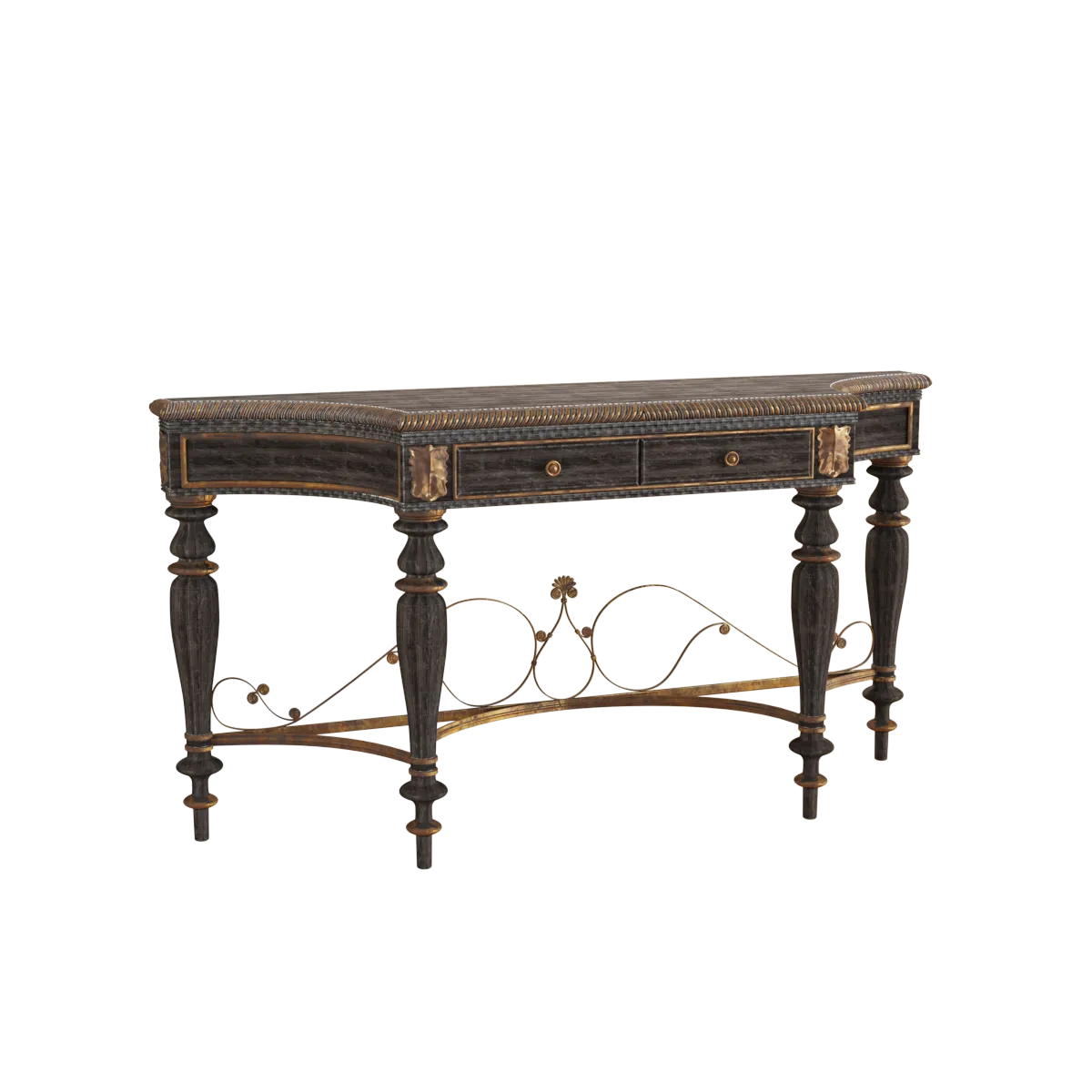 furniture - Console Martinique 3D Model