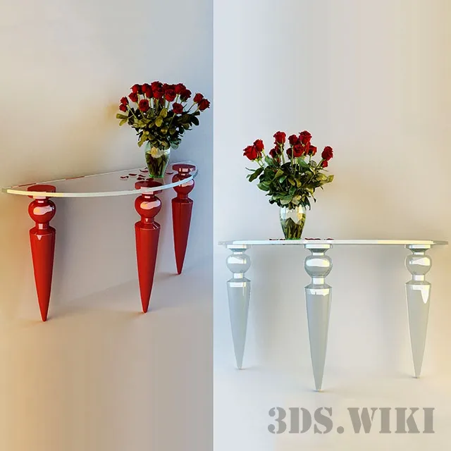 furniture - Console Reflex Angelo GRAN CANAL 3D Model