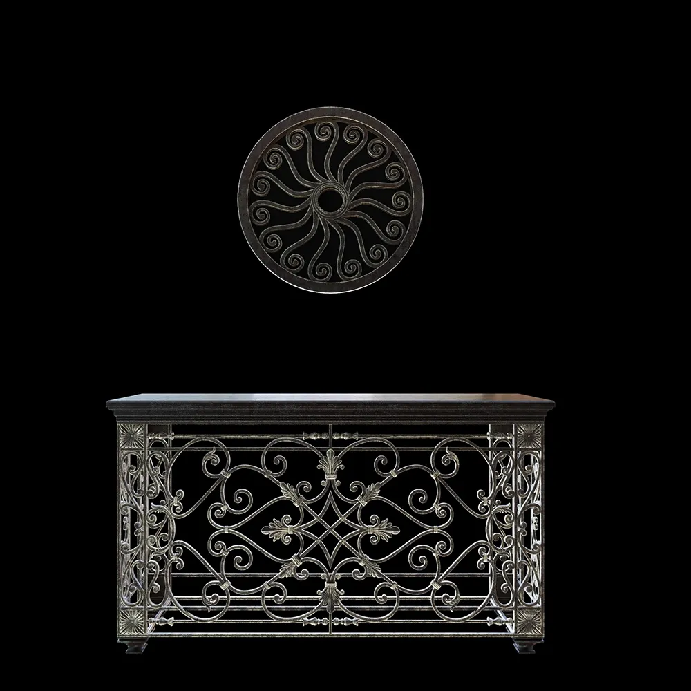 furniture - Console  Rockefeller 3D Model