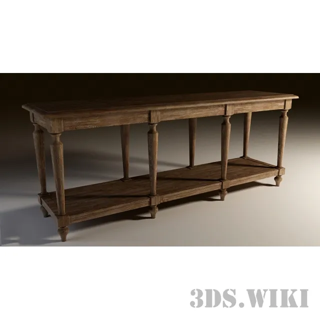 furniture - CONSOLE TABLE 3D Model