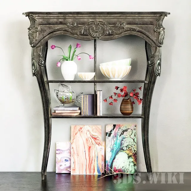 furniture - Console table 3D Model