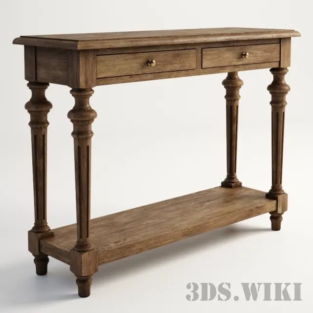 furniture - Console table MARLOW 3D Model