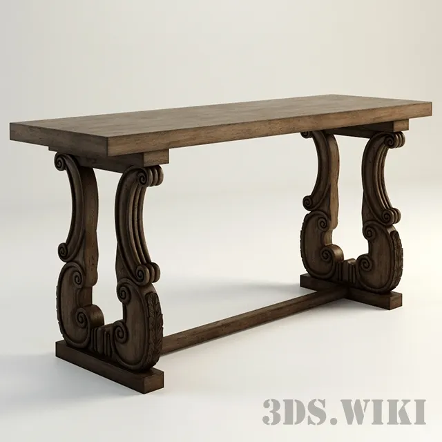 furniture - Console table ROSALIE 512.012 1 from Gramercy Home 3D Model
