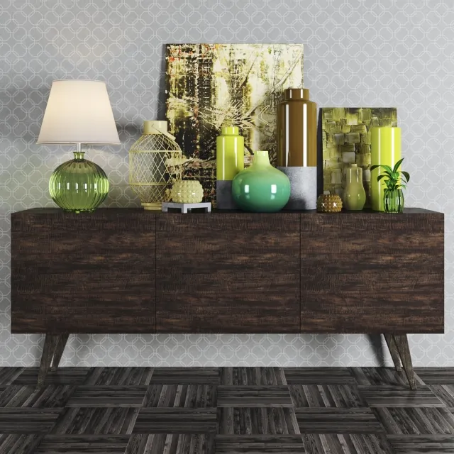 furniture - console tables 3D Model