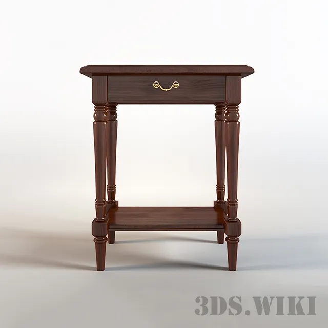 furniture - Console Verona E390 Epoca Selva 3D Model