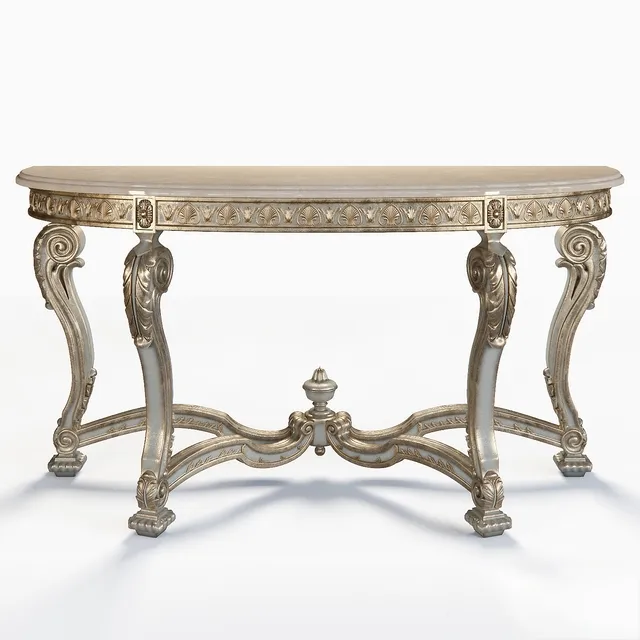 furniture - Console Zanaboni T149  F 3D Model