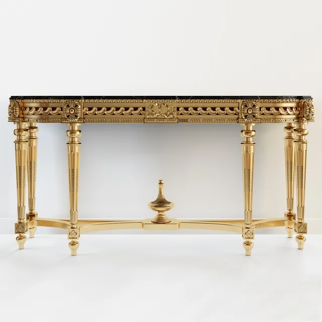 furniture - Console Zanaboni T51 3D Model