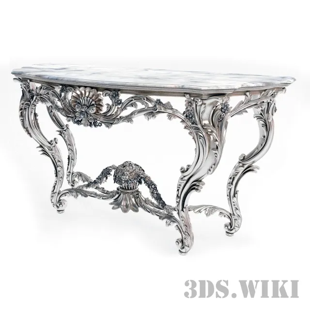 furniture - Consolle table Roberto Giovannini 3D Model