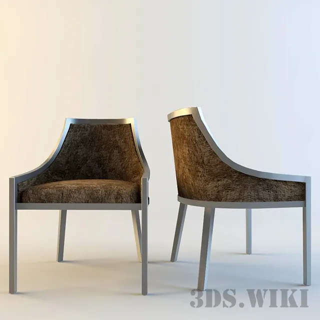 furniture - Contemporary Chair Selva 3D Model