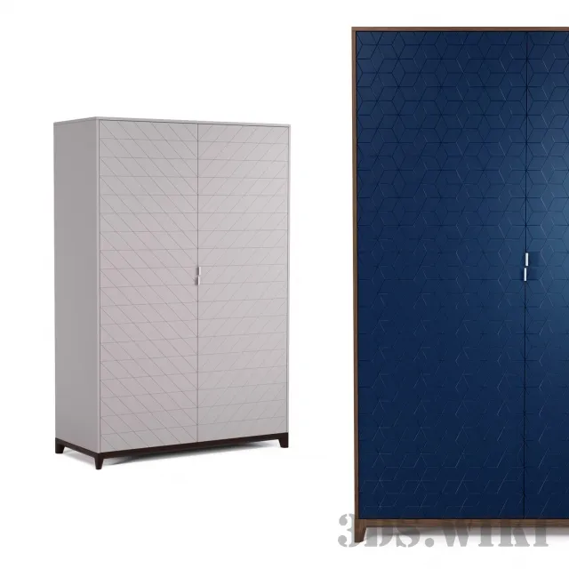 furniture - Convenient and beautiful wardrobe closet 3D Model