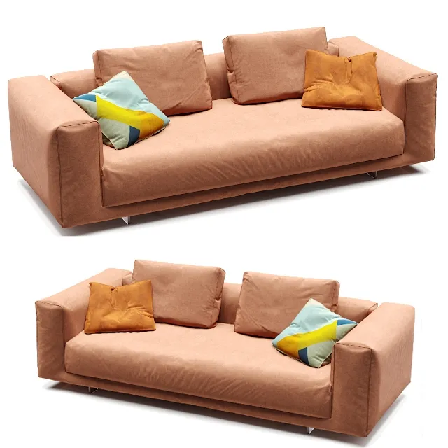 furniture - Cor Moss sofa 3D Model