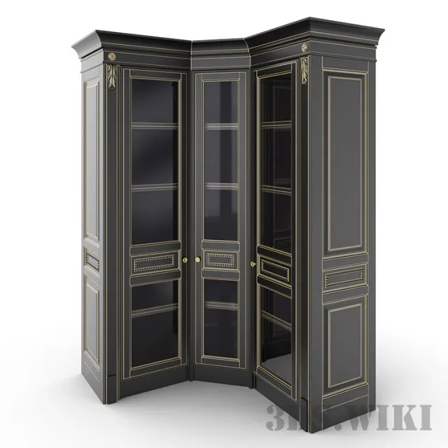 furniture - Corner cabinet IT 012 013 3D Model
