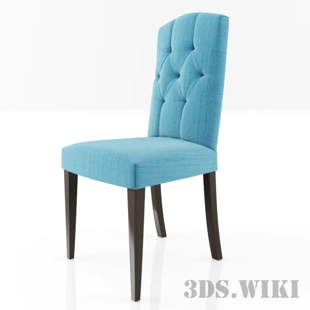 furniture - corner chair 3D Model