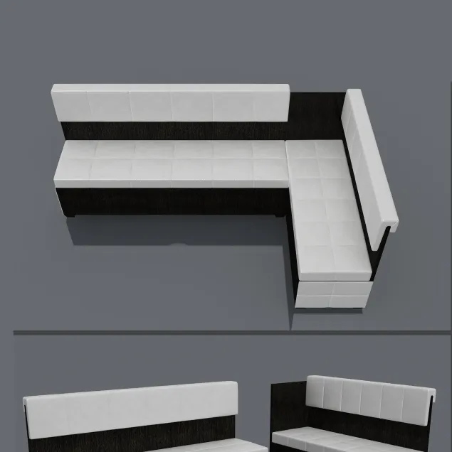 furniture - Corner kitchen 3D Model