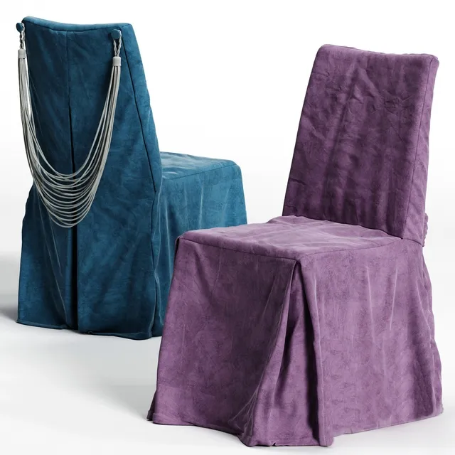 furniture - Corte Zari Karis chair 3D Model