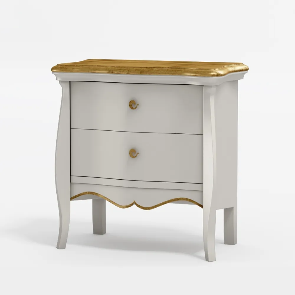 furniture - Corte Zari Sofia night table 3D Model