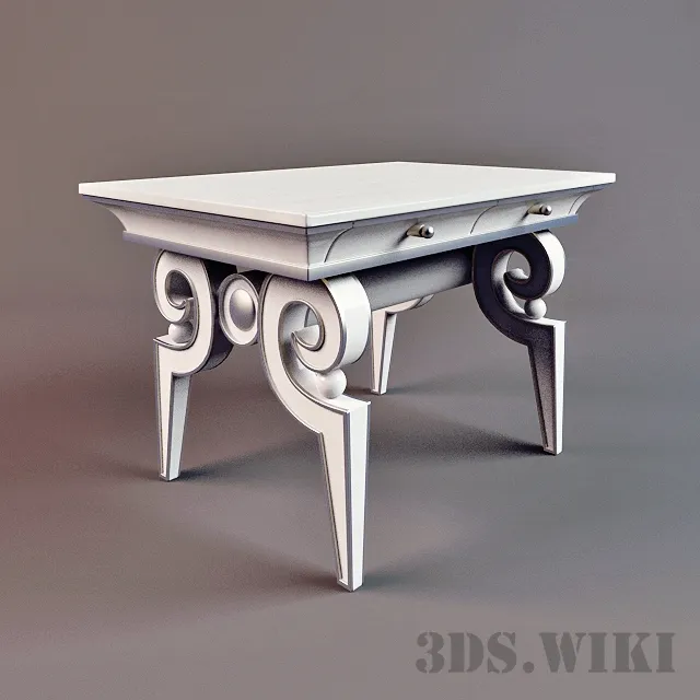 furniture - Corte Zari Zoe table 3D Model
