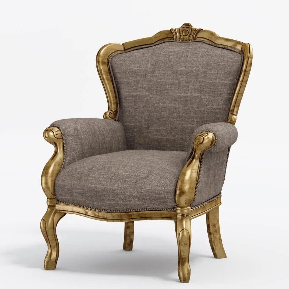 furniture - Cortezari  Gemma armchair 3D Model