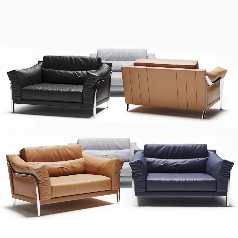 furniture - Cosmorelax Le armchair 3D Model