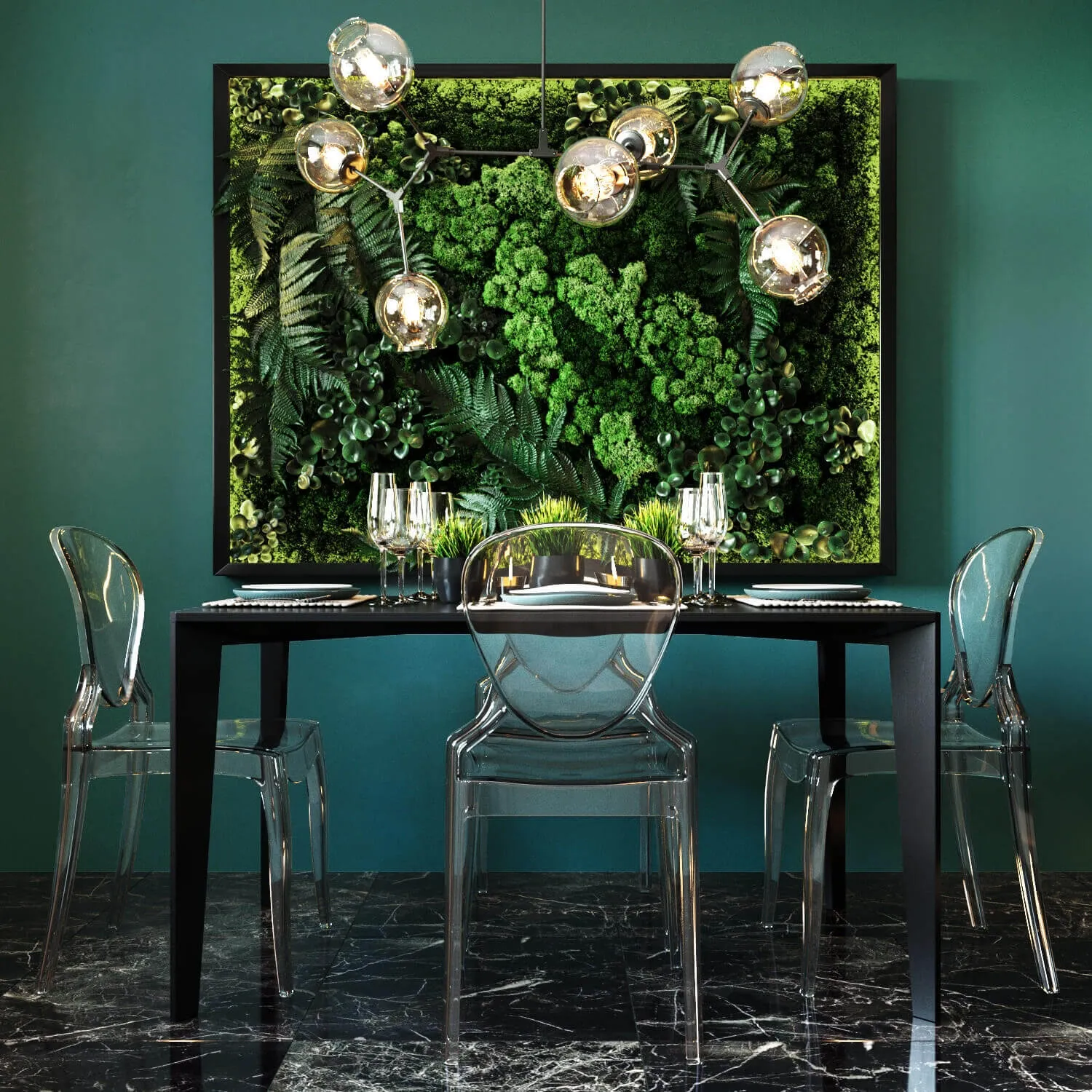 furniture - Cosmorelax set 2 3D Model