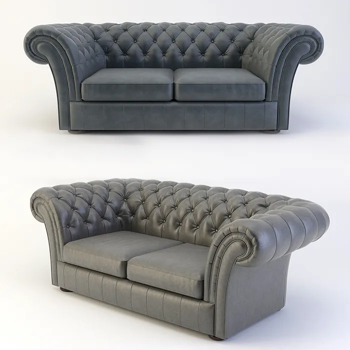 furniture - Costa Bella sofa Nelson 2 seats 3D Model