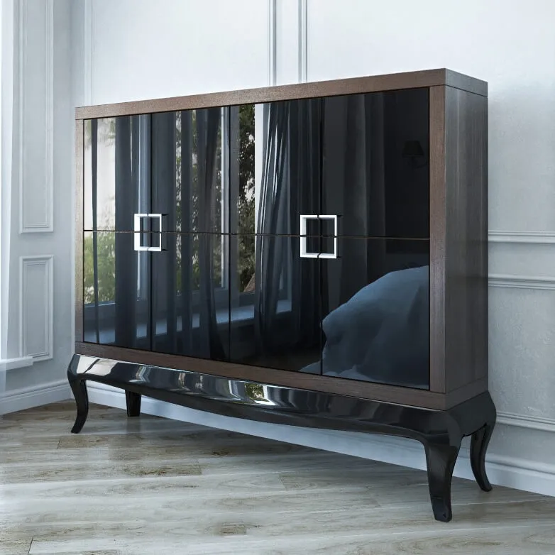 furniture - Countertop Bauhaus 3D Model