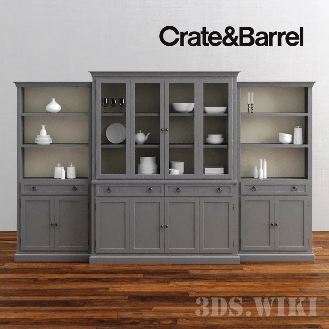 furniture - Crate&barrel cameo 3D Model