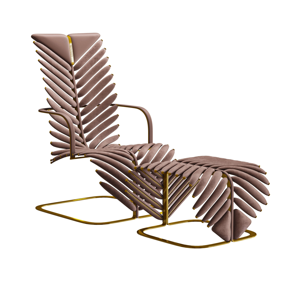 furniture - Creative armchair 3D Model