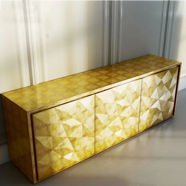 furniture - Cristal low cabinet 3D Model