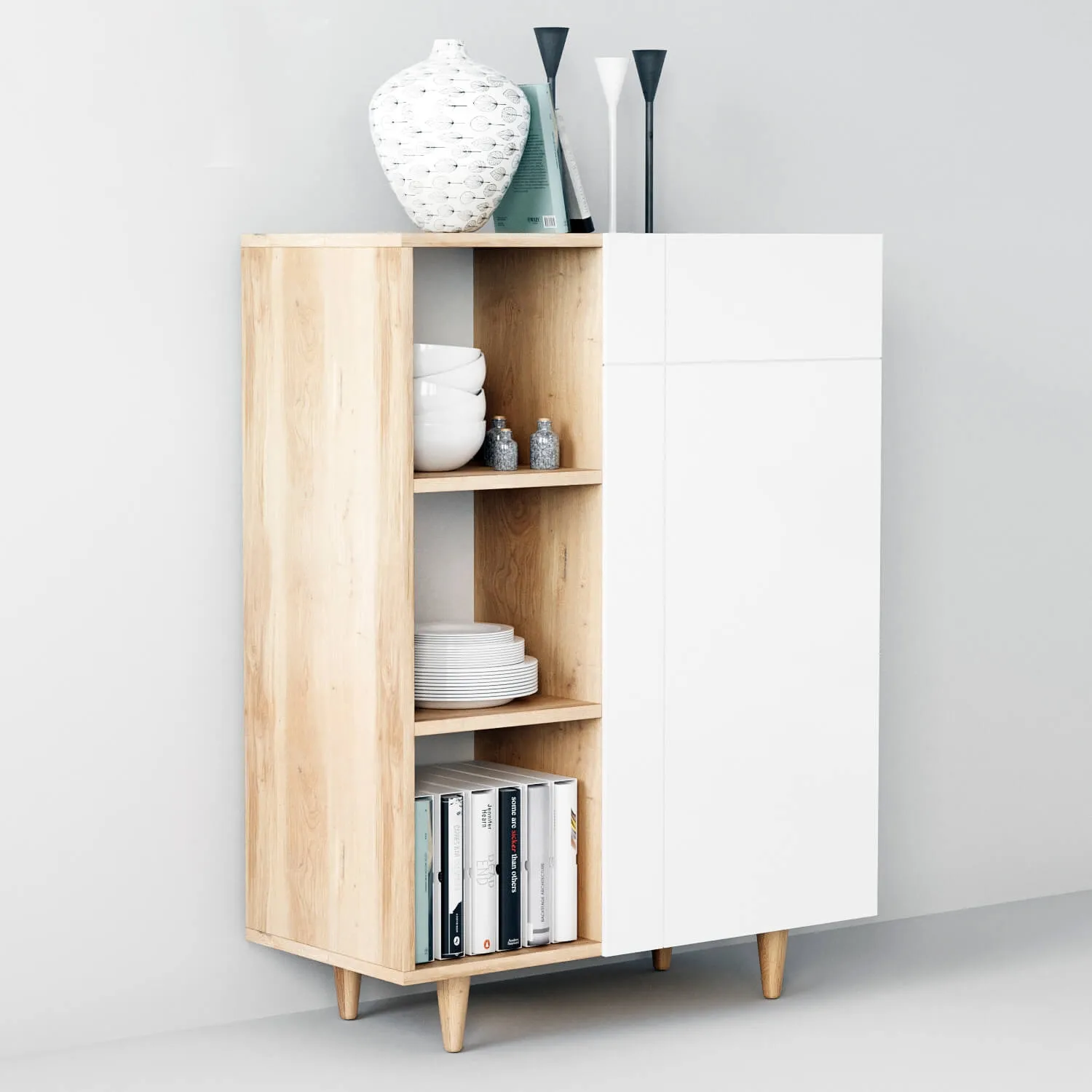 furniture - Cruz Sideboard 3D Model