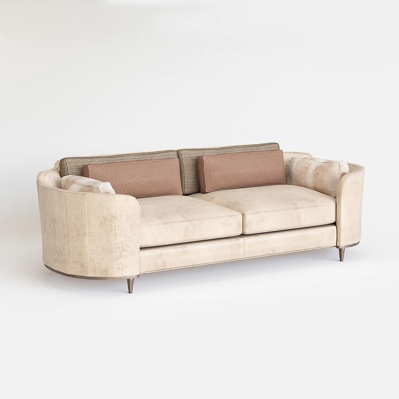 furniture - Cuddle Up Caracole sofa 3D Model