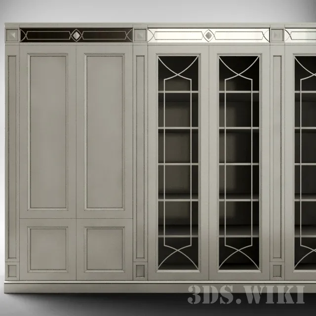 furniture - Cupboard and more 3D Model