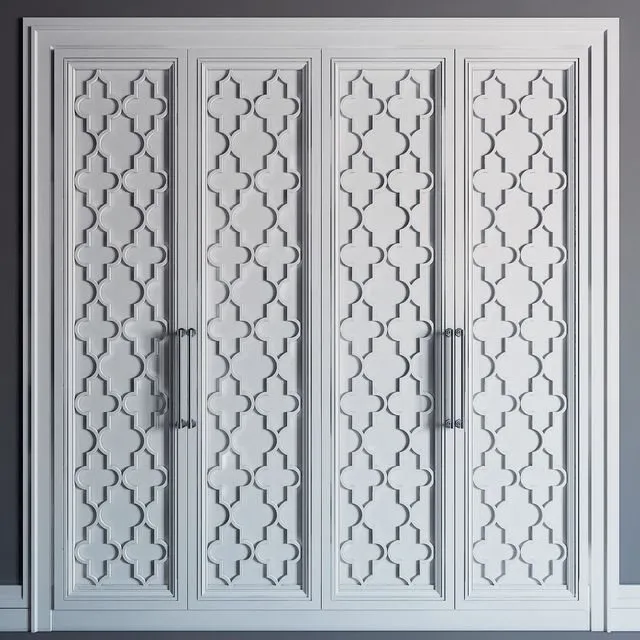 furniture - Cupboard by Armoire 3D Model