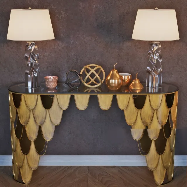 furniture - Curations Limited Moscow 3D Model