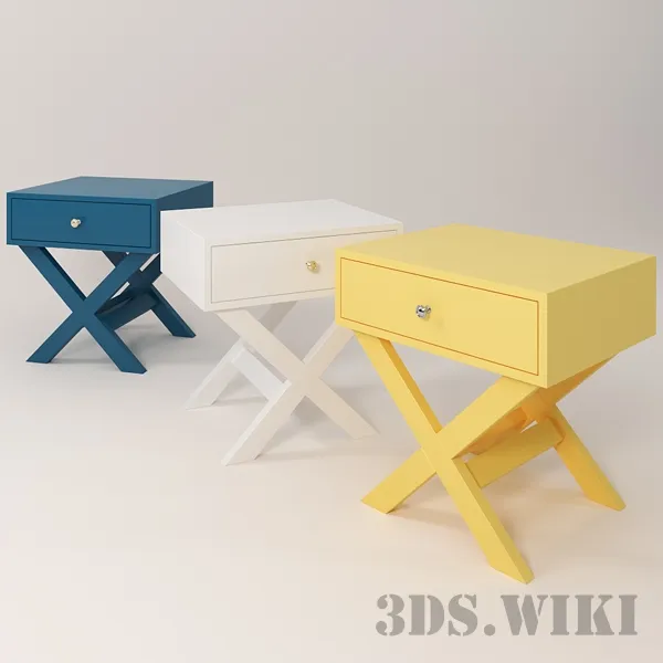 furniture - Curbstone by Tomas 3D Model