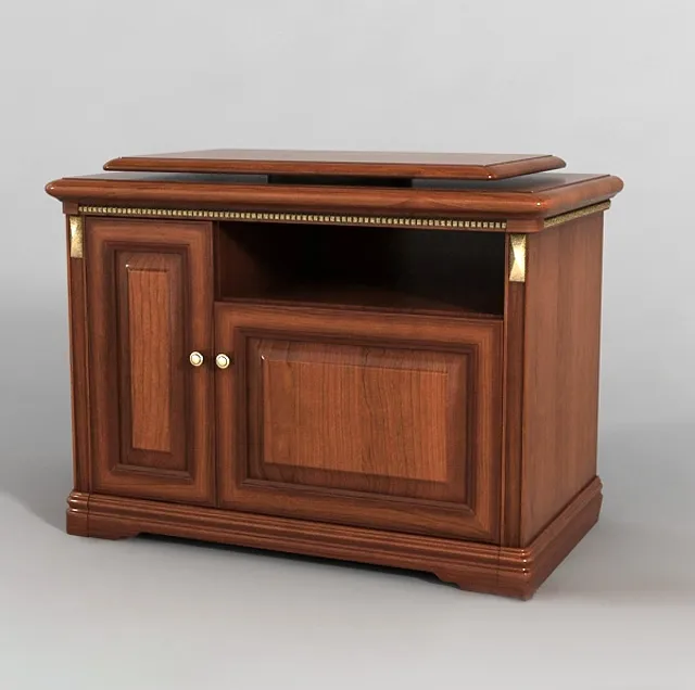 furniture - Curbstone TV small Dokonda 3D Model