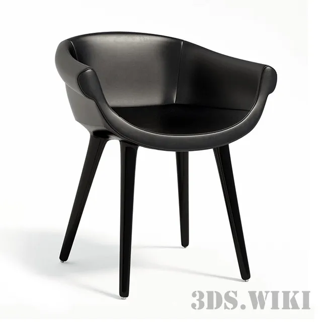 furniture - Cyborg Lord Magis Chair 3D Model