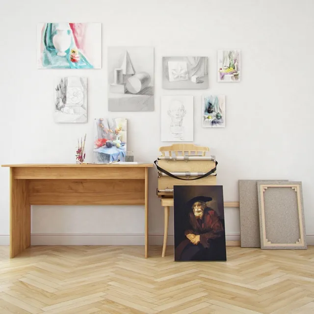 furniture - Декор 3D Model